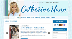 Desktop Screenshot of catherinemann.com